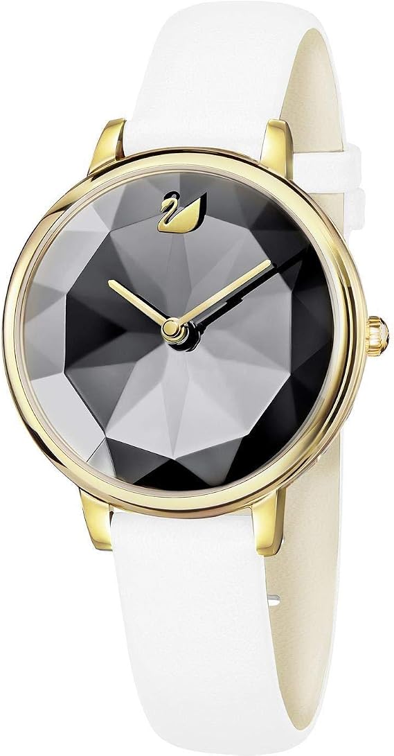 Orologio Crystal Lake Swarovski da donna tono dorato 5416003 : Amazon.it:  Orologi