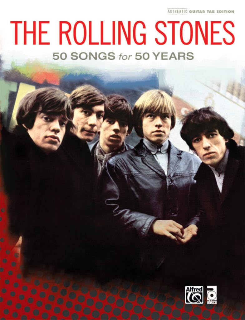 The Rolling Stones -- Best of the ABKCO Years: Authentic Guitar TAB, Hardcover Book (Authentic Guitar Tab Edition)