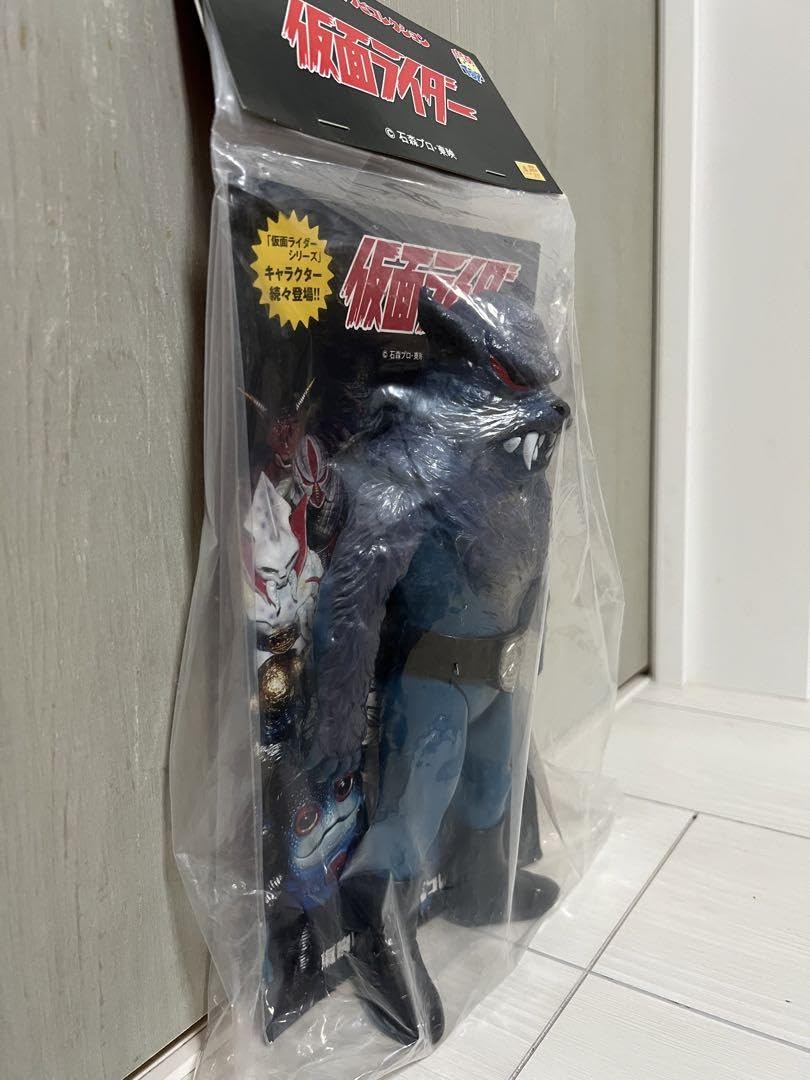 ワンフェス記念モデル 仮面ライダー 怪人 オオカミ男 ワンフェス記念モデル 仮面ライダー 怪人 オオカミ男