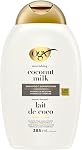 OGX Nourishing + Shampooing au lait de coco, 385ml