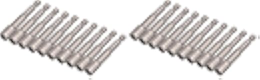 Yakamoz 10Pcs Magnetic Nut Setter Driver Drill Bit Set 1/4