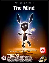 Galápagos, The Mind, Jogo de Cartas Casual para Amigos, 2 a 4 jogadores, 15 minutos por partida