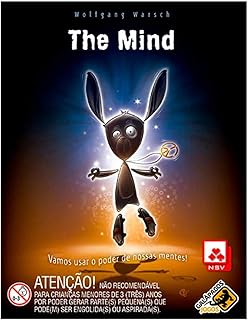 Galápagos, The Mind, Jogo de Cartas Casual para Amigos, 2 a 4 jogadores, 15 minutos por partida - Produto 6 mais recomendado com 4.8 estrelas