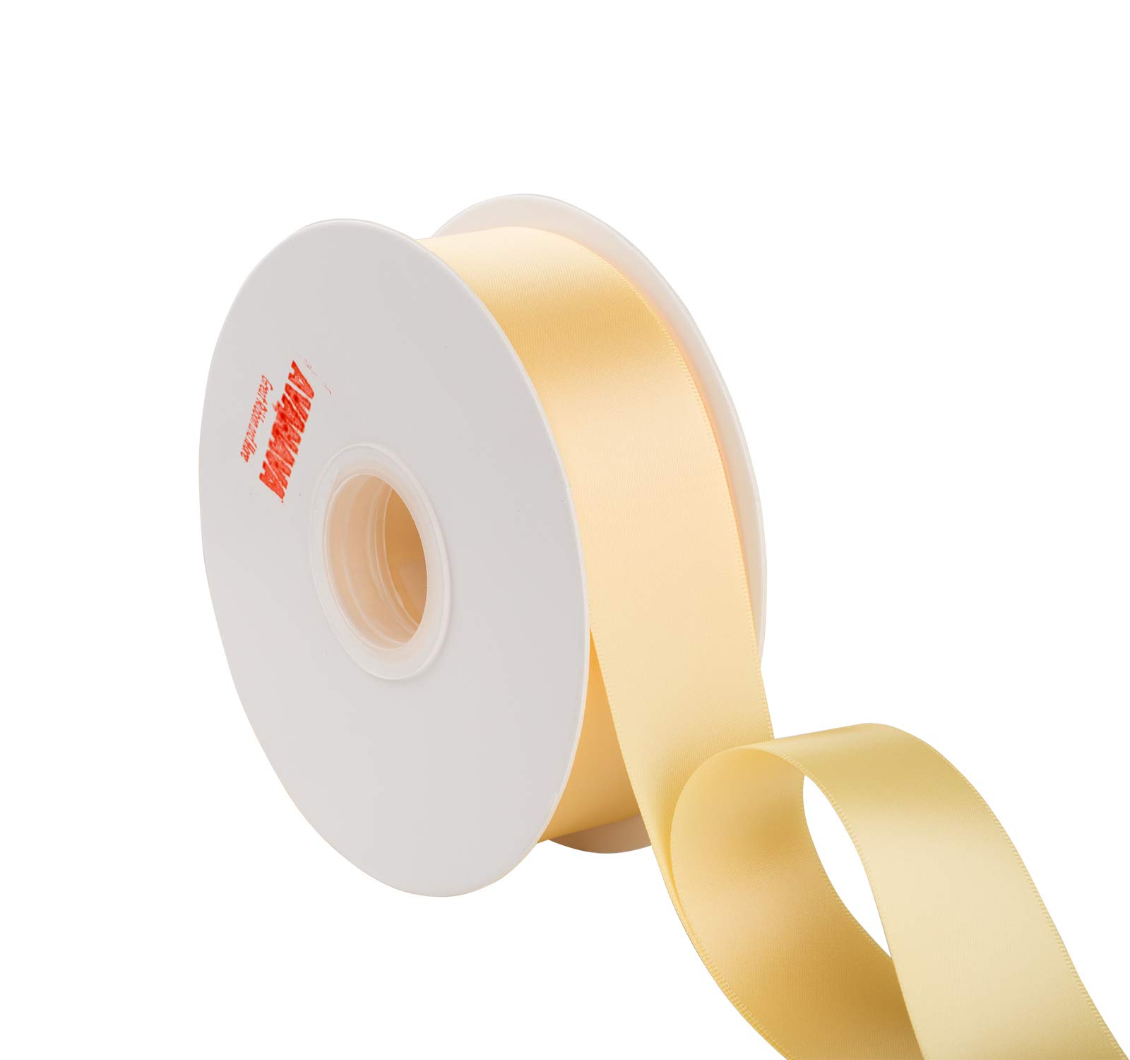 AVANAVA Nastro Raso Doppia Faccia Largo 100 mm – 22 Meters (327-Blu Mosaico