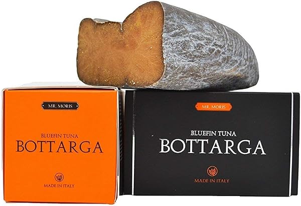 Mr Moris Thunfisch-Rogen Premium Quality Bottarga Kosher (Rote Thun) (Medium - 125Gr ca) - 5