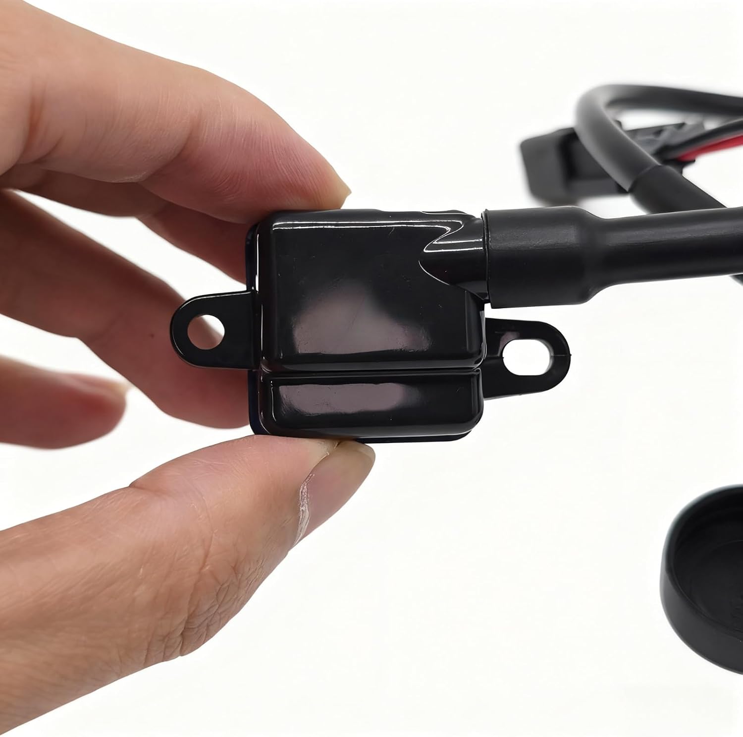 Backup Camera for Dodge Journey 2011-2020, Rear View Reverse Camera Replacement - Replaces OE# 56054158AC - 56054158AG, IP68 Waterproof, 170° Wide Angle, Night Vision, Plug & Play