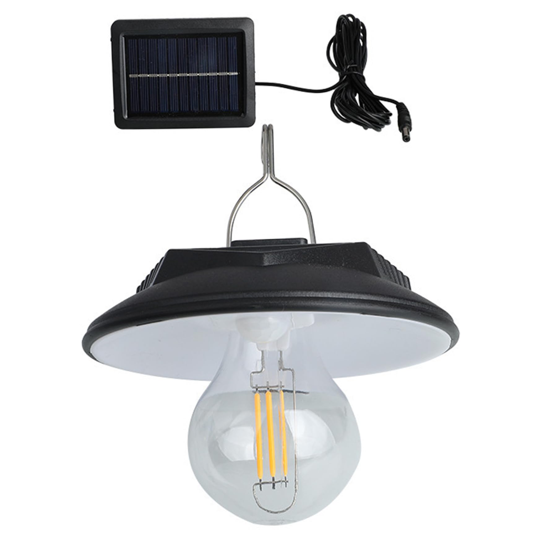 Lampe solaire pour abri de jardin applique murale extérieur étanche détecteur