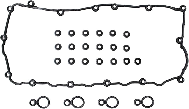 Jogo de juntas da tampa de válvulas AUCERAMIC DG0045-VC para motores 2.4L L4 – 1 unidade