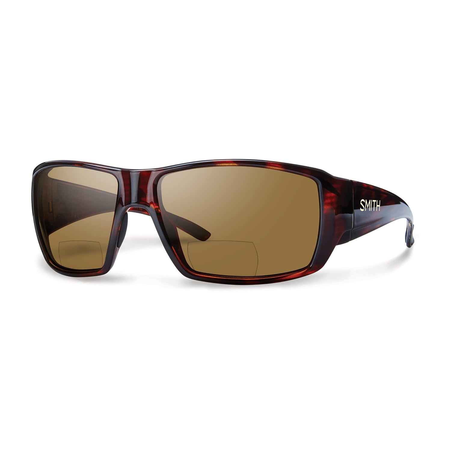Smith Guides Choice Bifocal Sunglasses - Polarized Matte Havana/Brown 2.00 One Size