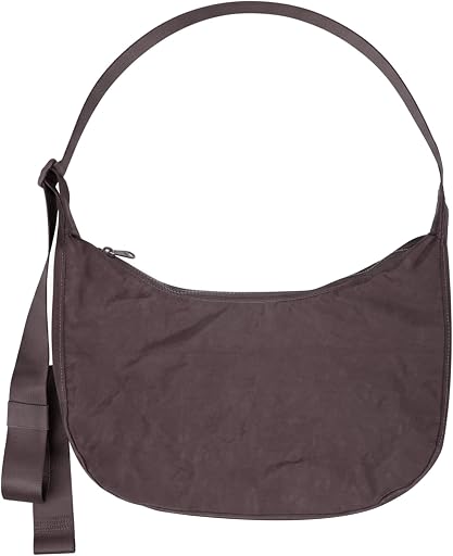 FASTFAIRY Medium Nylon Crossbody Crescent Bag: Slouchy Style Shoulder Casual with Adjustable Strap