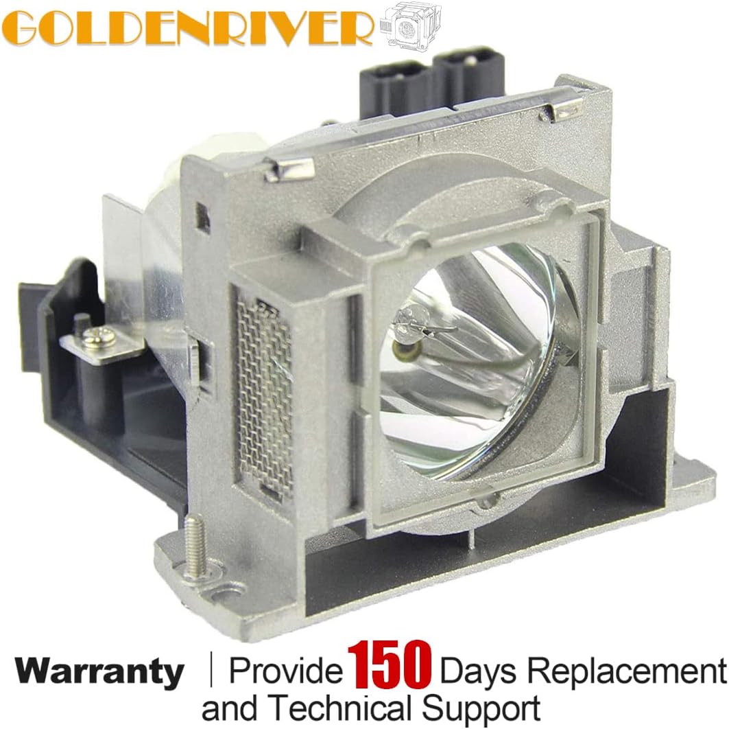 GOLDENRIVER VLT-HC910LP Original Projector Lamp with Generic Housing Compatible with Mitsubishi HC1100 HC1100U HC1500