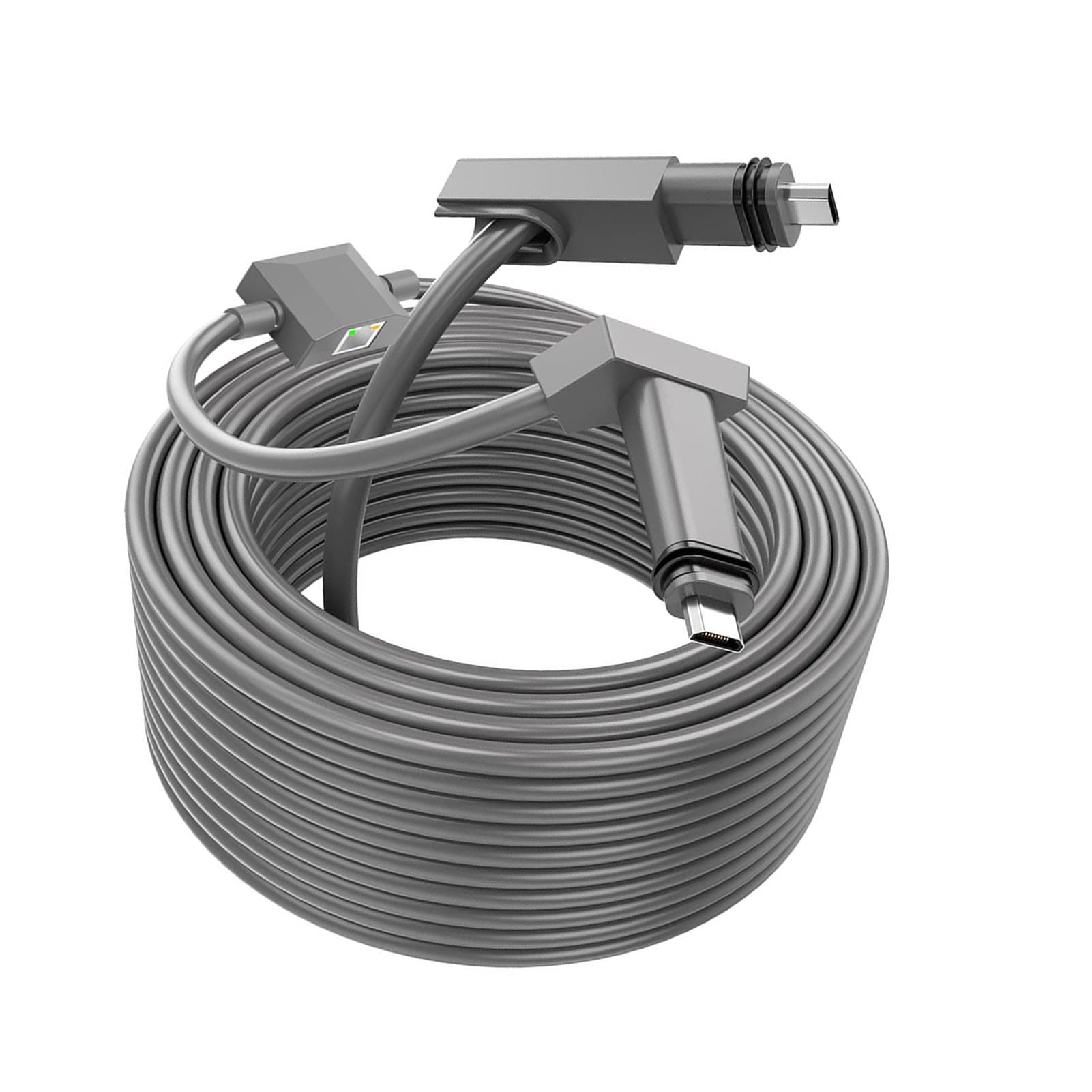 Zerodis Prostokątny Kabel Zastępczy do Satelity, Gumowy Miedziany Adapter