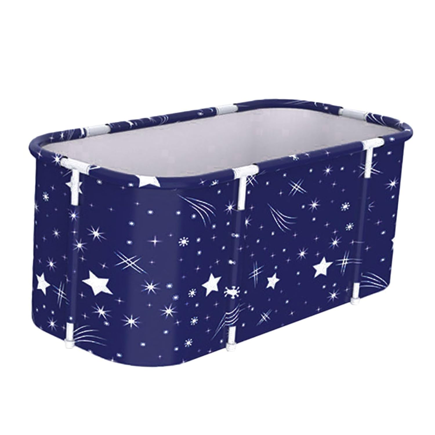 HEMOTON Collapsible Bath Tub Portable Folding Bathtub for Adults Boys and Girls Home Soaking Bucket Fine Workmanship