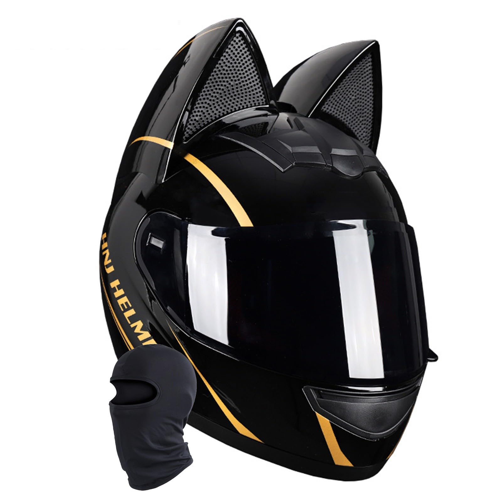 Amazon.co.jp: オートバイフルフェイスヘルメット猫耳ガール女性 DOT Amazon.co.jp: オートバイフルフェイスヘルメット猫耳ガール女性 DOT