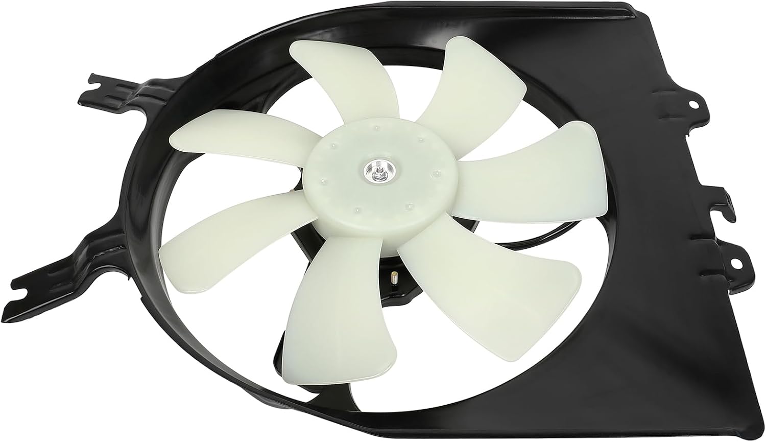 SCITOO 2806 Radiator 610850 620-244 674-59988R A/C Condenser Fan Assembly for 2005-2010 for Honda for Odyssey 3.5L