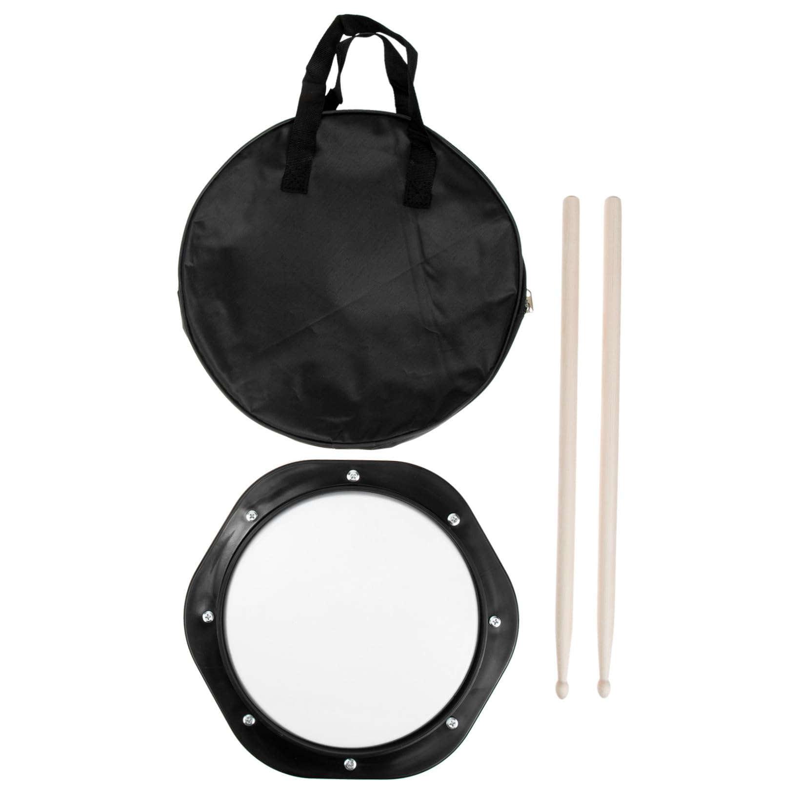 Pad de Batería para Principiantes 1 Juego, Entrenamiento de Ritmo en Casa