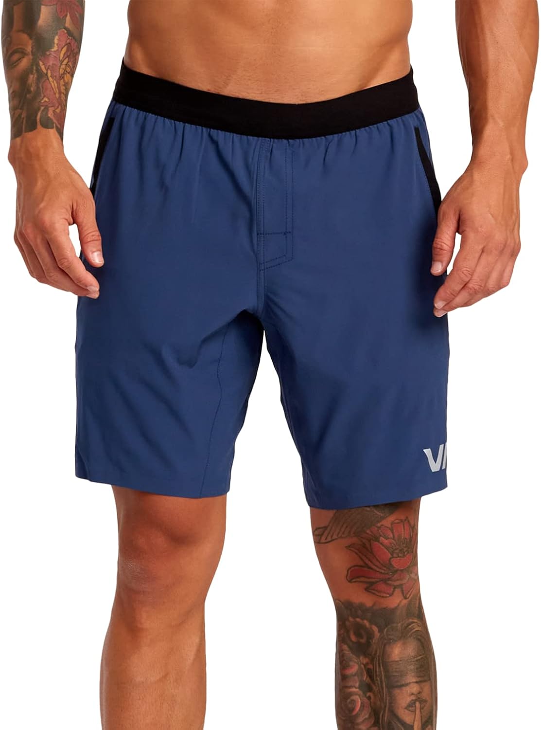 RVCA Mens Sport 18" Performance Active Shorts