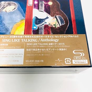 新品/初回限定盤/5SHM-CD/DVD シングライクトーキング アンソロジー Amazon.co.jp: 初回限定盤/5SHM-CD/DVD シングライクトーキング