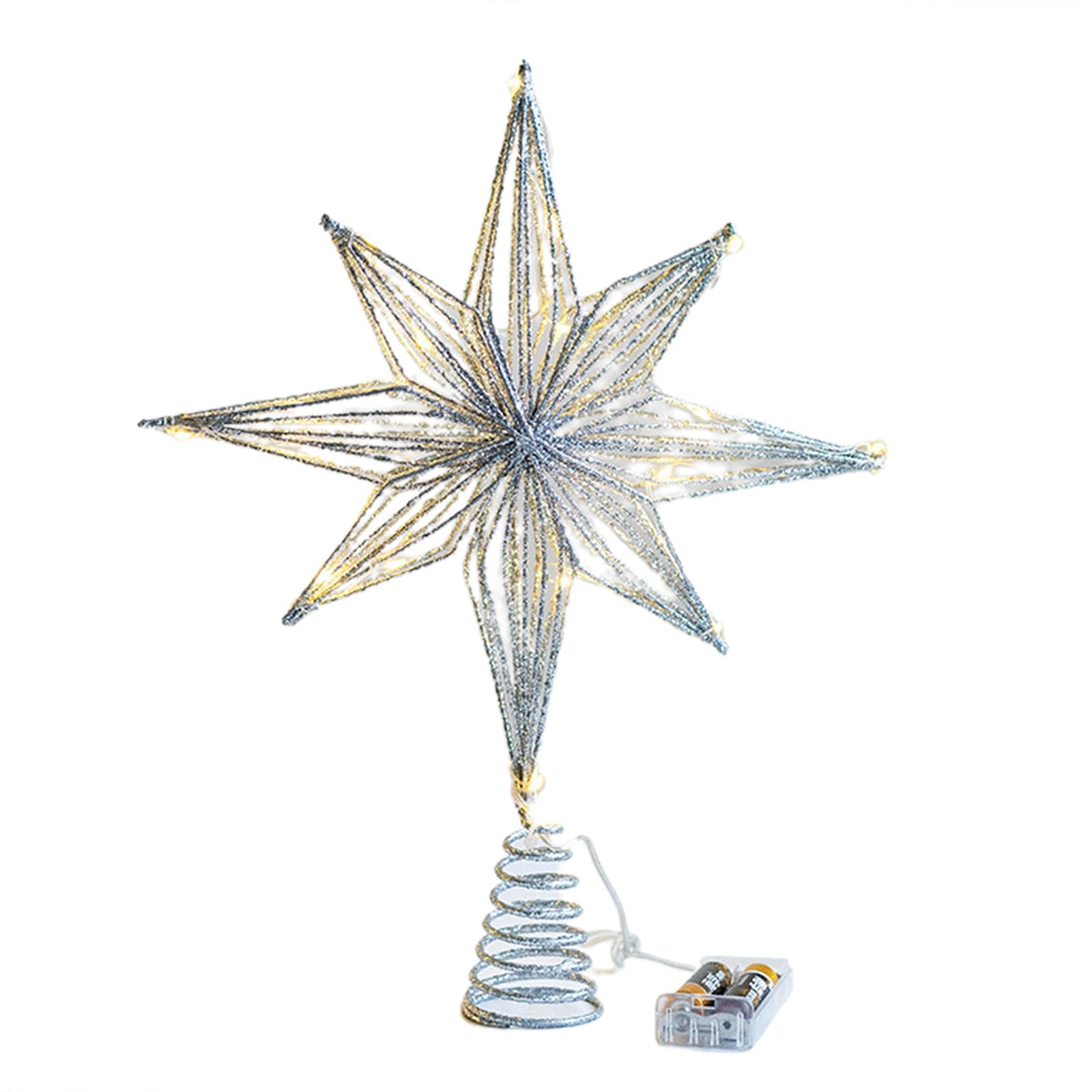 Adornos LED navideños y lámparas de noche para decoración de hogar festiva