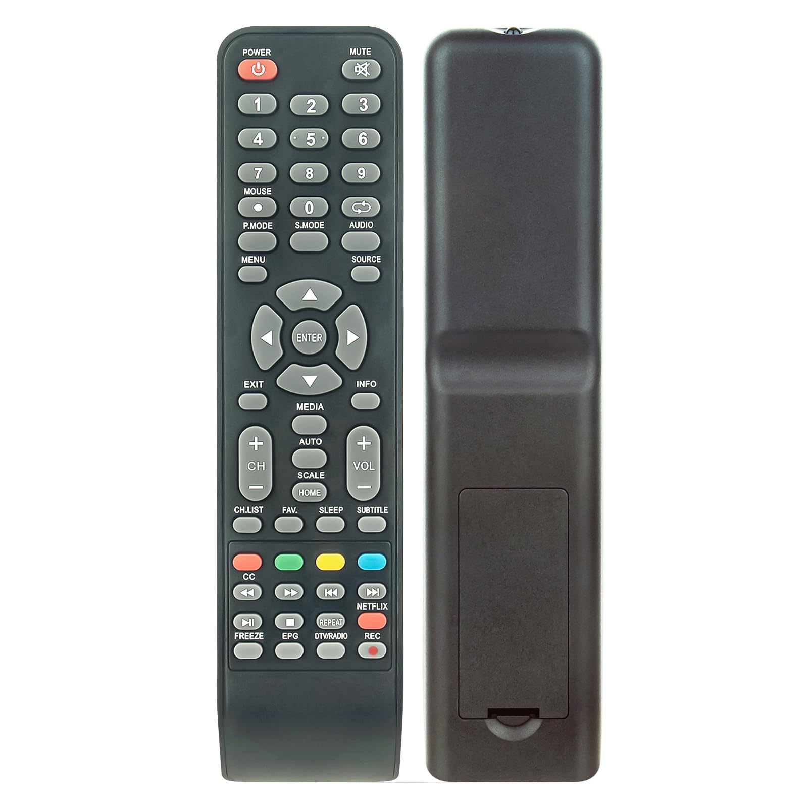 Télécommande de rechange pour Smart TV RCA RC40A18S-SM RC40A16S-SM AULCMEET - 8