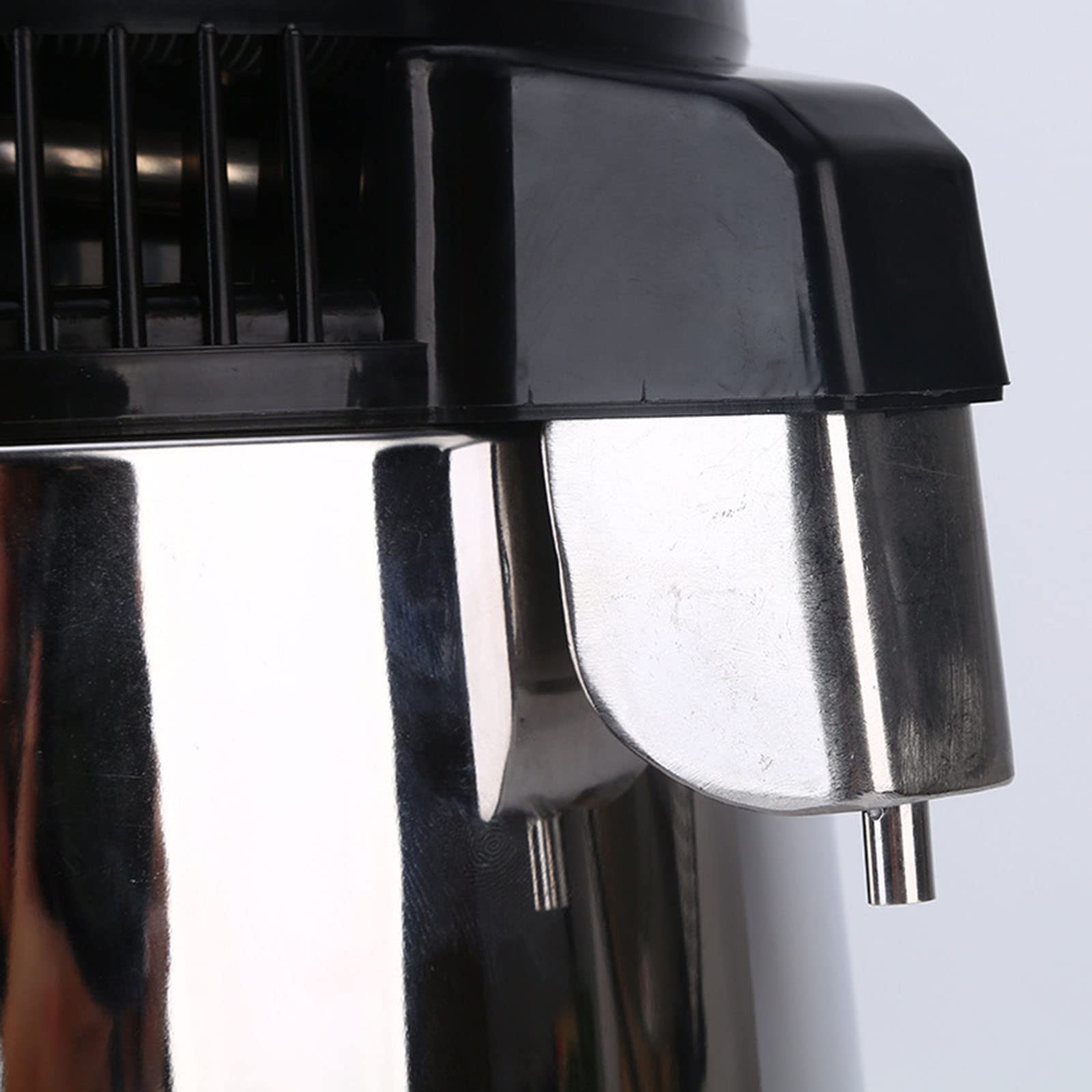 304 Acero Inoxidable Destilador De Agua con Jarra De Vidrio, Destilación De La Máquina De Agua Pura para Encimera De Casa, Purificador De Agua para Hacer Agua Limpia, 4L