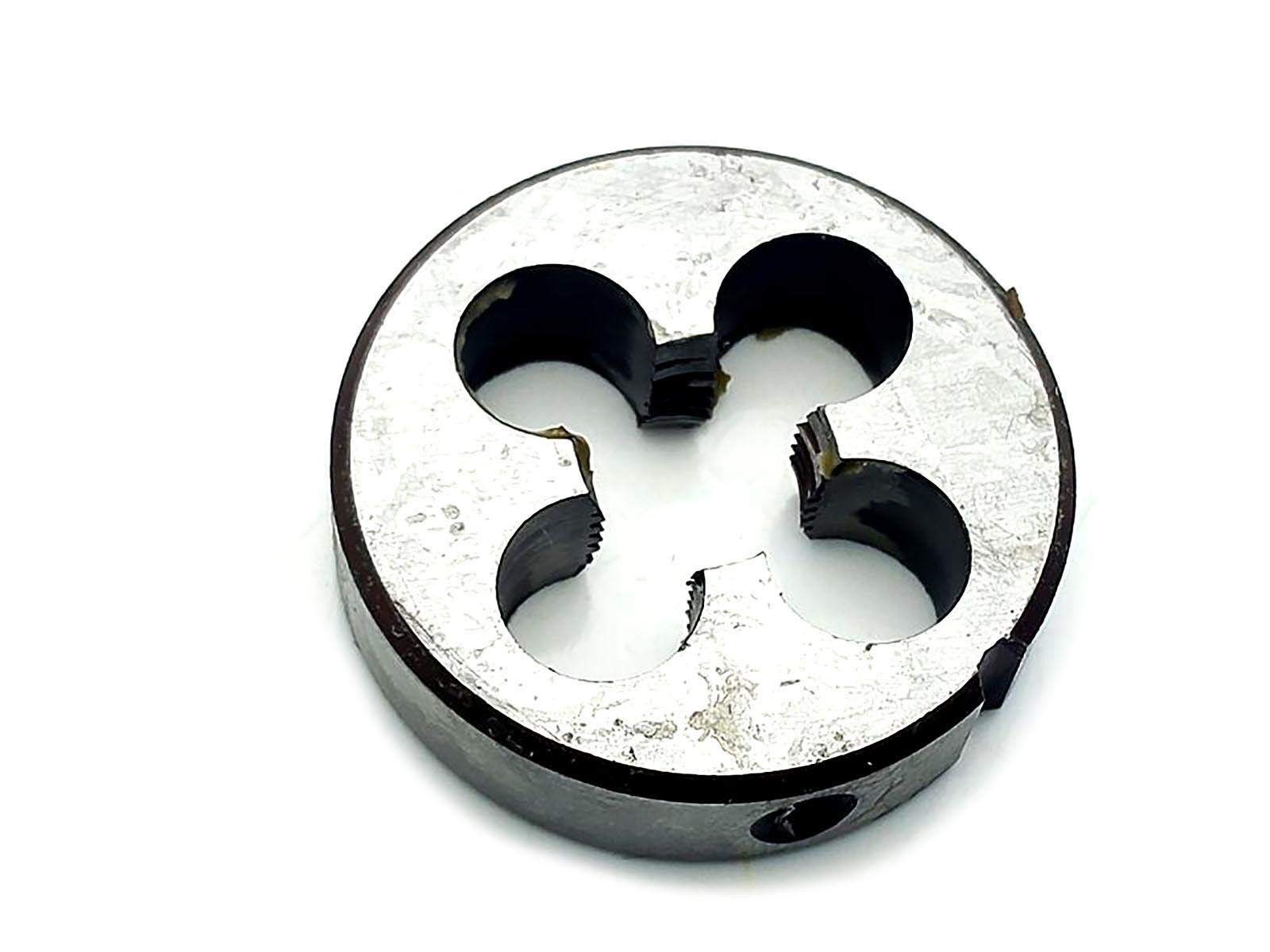 HSS 10mm x 1.25 Metric Die Right Hand Thread M10 x 1.25mm Pitch