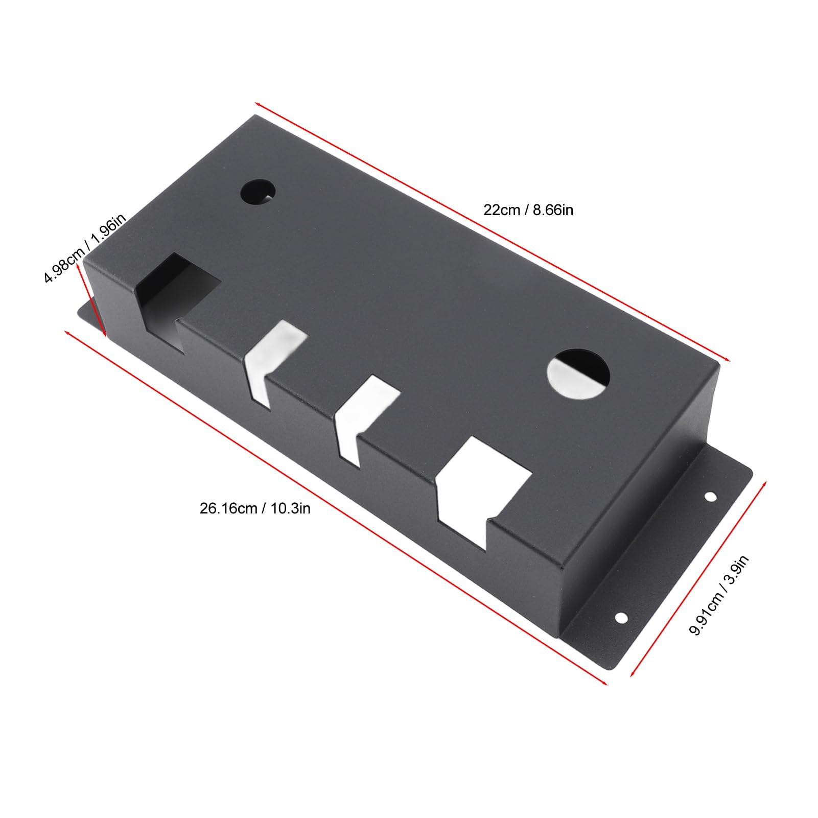 Supporto Accessori Idropulitrice, Porta Ugelli Idropulitrice a Parete con 5 Ugelli 1/4, Organizzatore Accessori Lavaggio in Acciaio Inox, Rack Stoccaggio