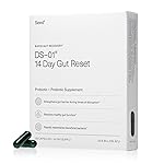 Seed 14 Day Gut Reset - Prebiotic and Probiotic for Women & Men - Digestive Health, Gut Health, Rapid Gut Recovery, Bloating & Constipation Relief - Vegan & Shelf-Stable - 28 Capsules (14-Day Supply)