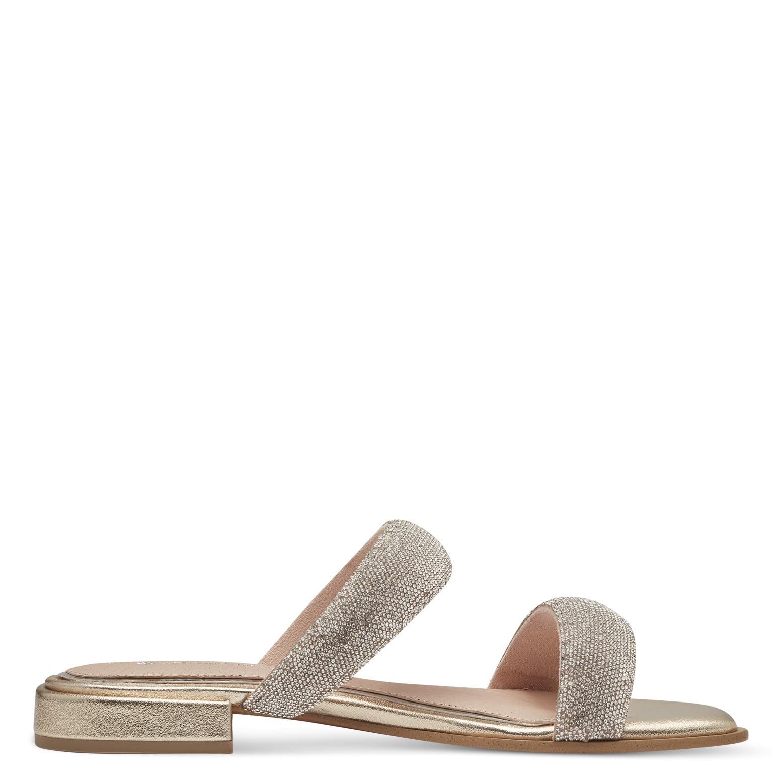 MARCO TOZZI by Guido Maria Kretschmer Ciabattine Donna con Tacco a Blocco Glitterate
