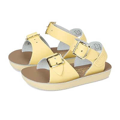 Salt Water Sandal by Hoy Shoes Surfer (Infant/Toddler) Girls Shoes Butter