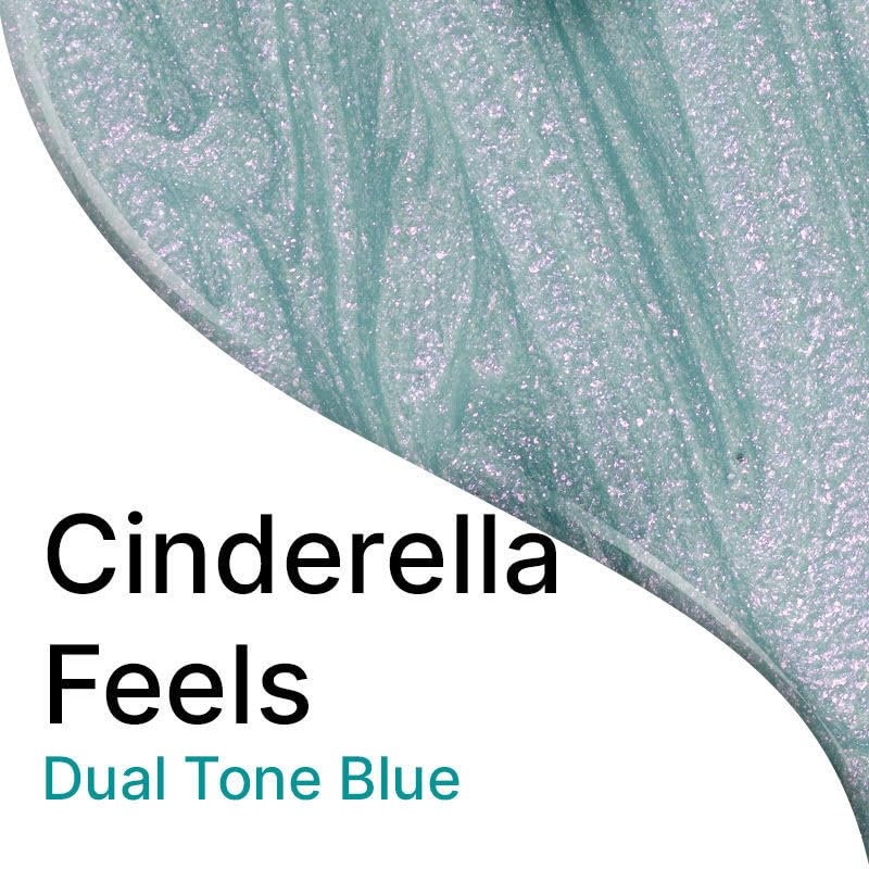 Image of Nykaa Glitter Nail Enamel - Cinderella Feels 463