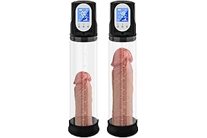 Men's Electric Vacuum Pump Training Tool