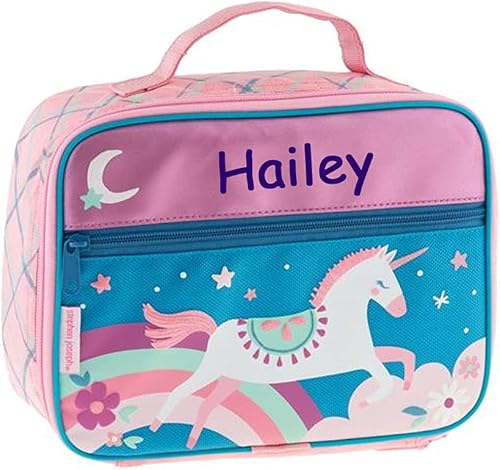 Miniatura 8 de Stephen Joseph Lonchera personalizada con temática de tiburón con nombre