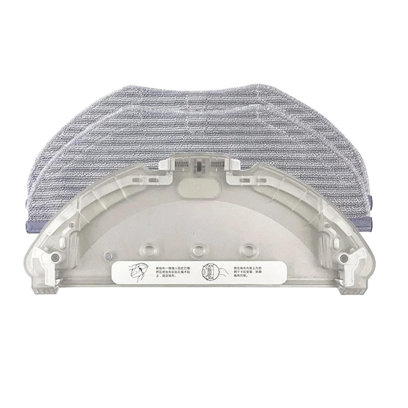 X psblty Mop Bracket,Compatible For Mijia G1 / MJSTG1,Compatible For Mi，Robot Vacuum-Mop Essential,Mop Cloth Frame Spare Parts(3pcs)