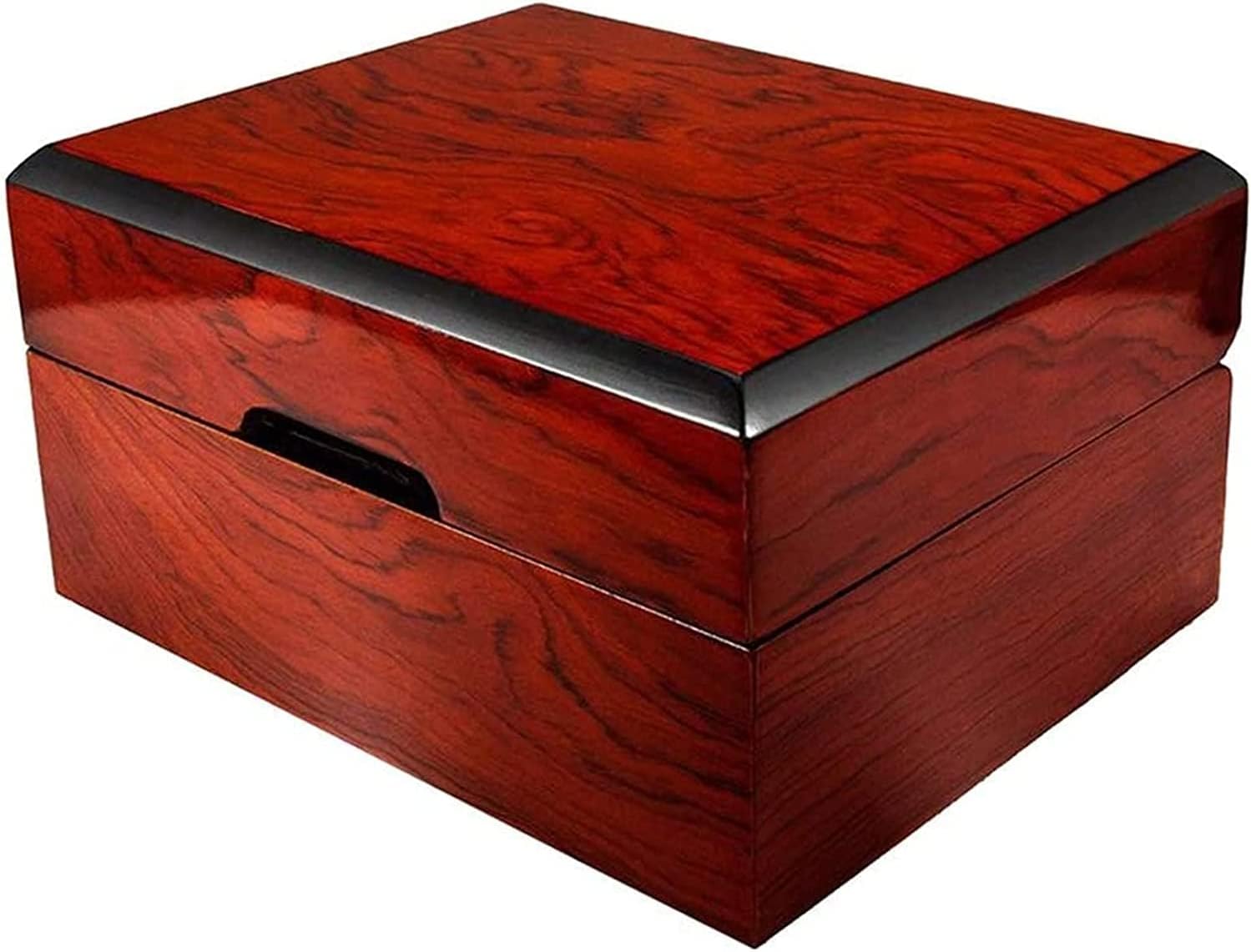 時計ボックス ディスプレイ収納ボックス 柔らかい枕付き ヴィンテージ ハンドメイド (Color : Onecolor)