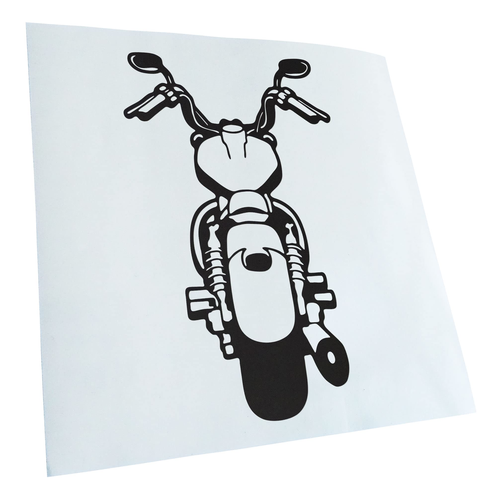 Kiwistar Adesivi Per Auto E Moto – Scritte Cromate Per Tuning, Rocker, Chopper – Made In Germany - 3