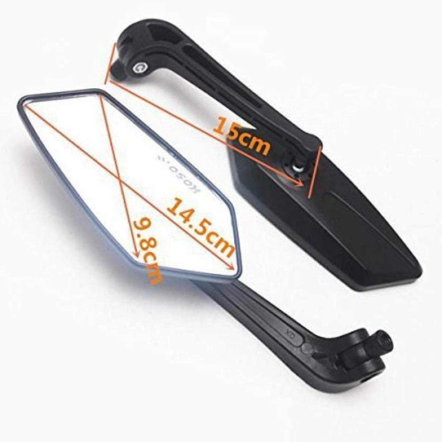 koso Bike Mirror Amazon.in Car & Motorbike
