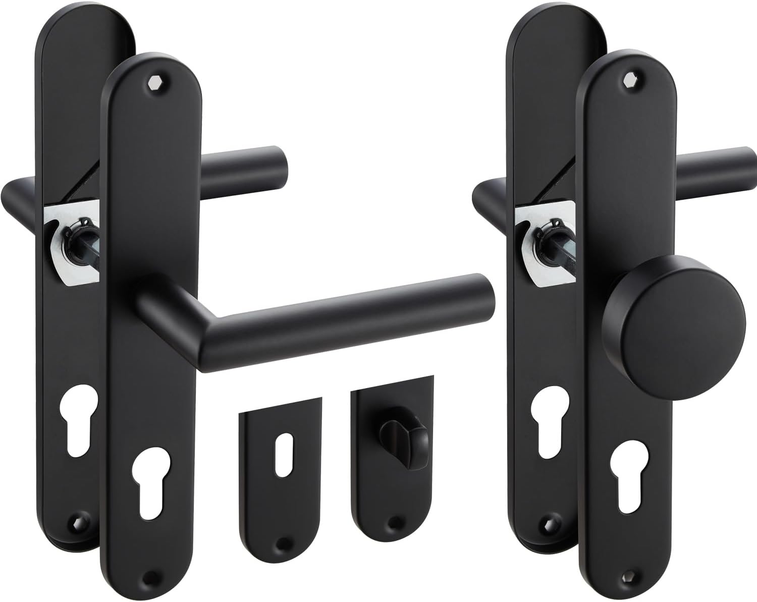 "Emilia" Handle Set, Black
