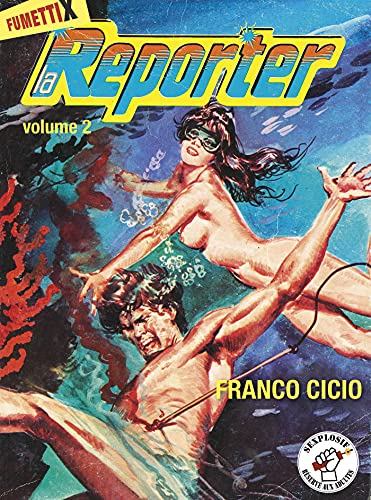 livre La Reporter - volume 2