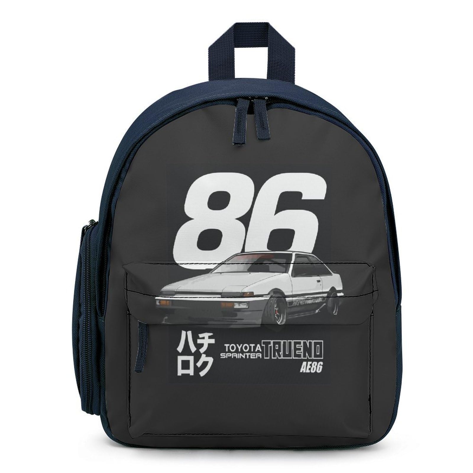 Amazon.co.jp: リュック 頭文字d イニシャル D 藤原拓海 ショルダー