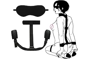 BDSM Neck to Wrist Restraint Bondage Set: Unleash Your Wild Side