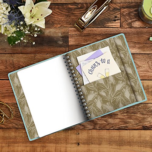 Orange Circle Studio 2019 Hidden Spiral Agenda, August 2018 - December 2019, Gold Foil Peacock #TOP7