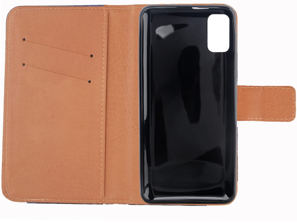 Custodia Portafoglio In PU Pelle Per Cubot Note 7 / J8 5.5