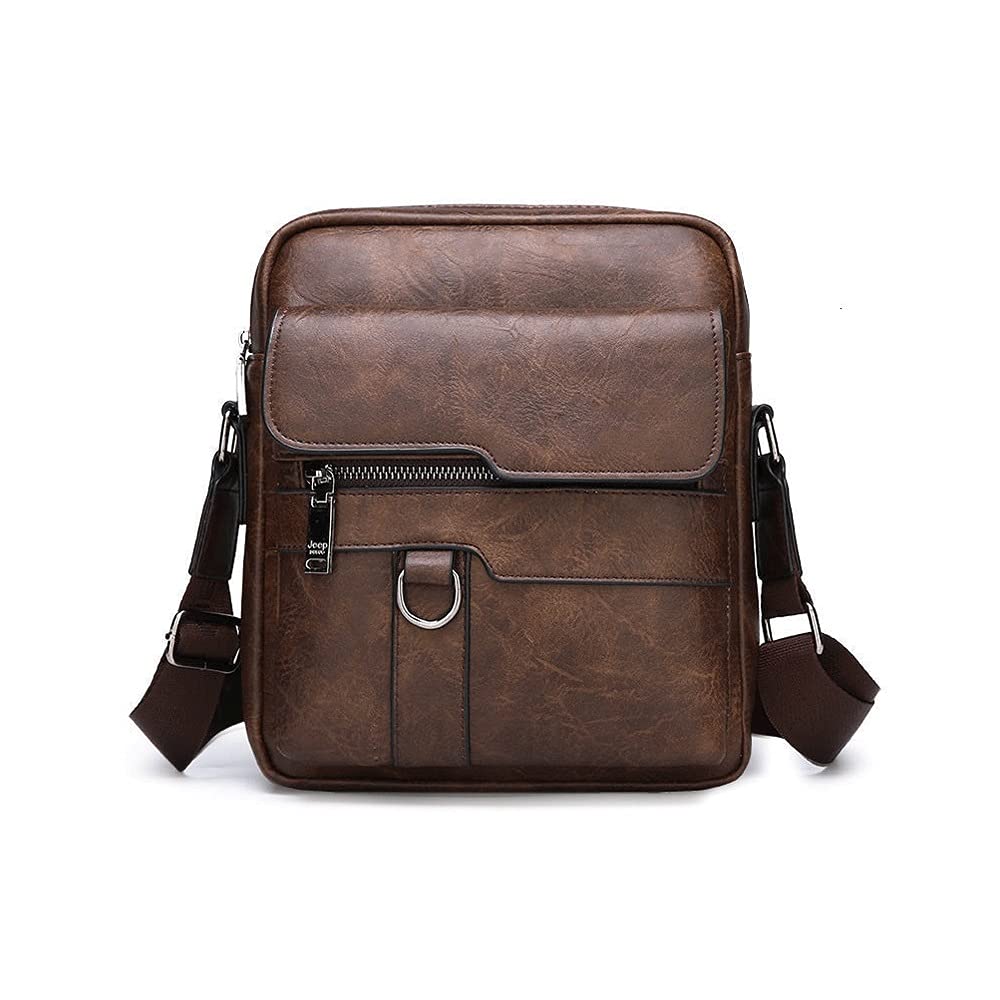 Men's Handbag， Men's Briefcase ，Small Menssenger Bag Leather Shoulder Bags， for Man Business Handbag Crossbody Bags-image-43