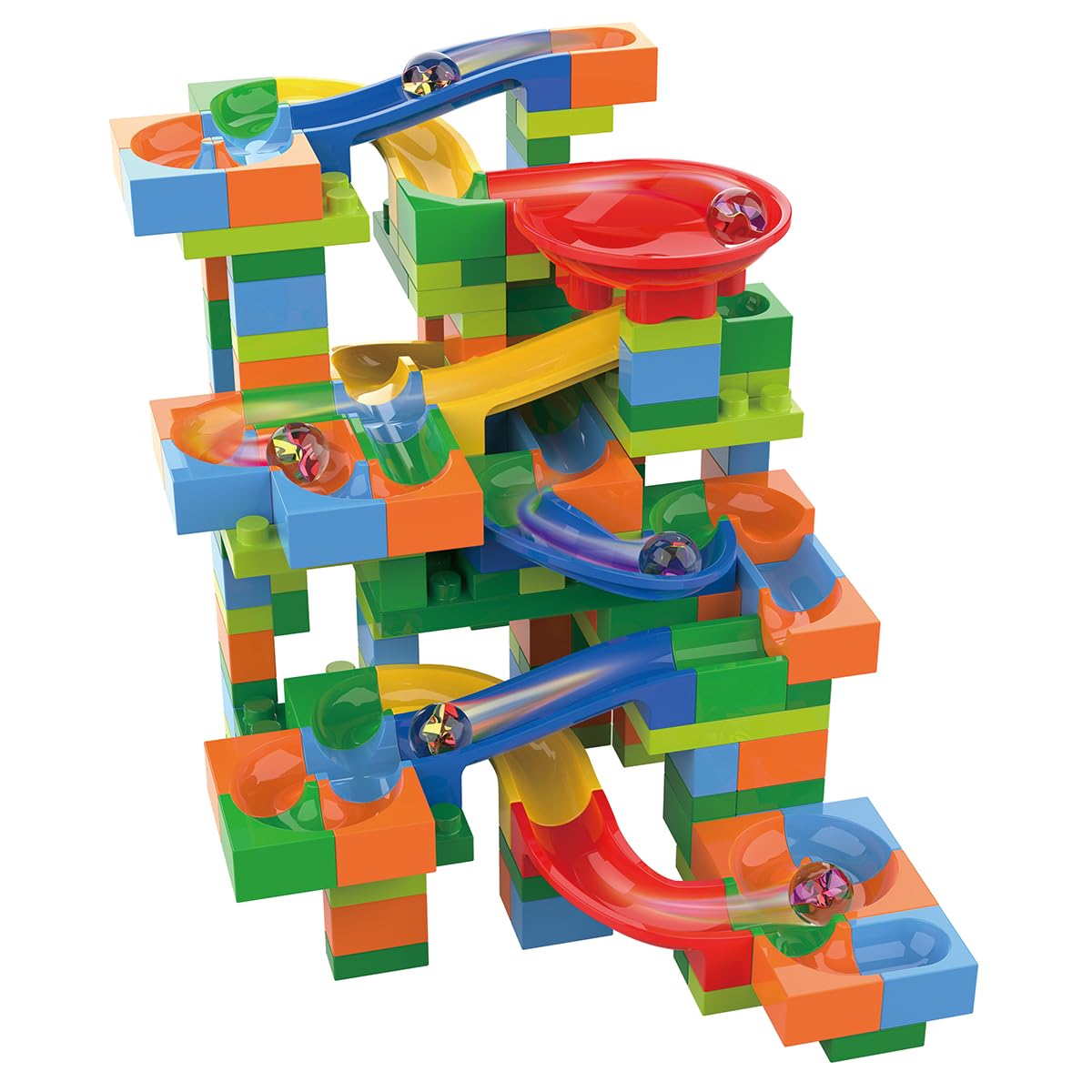 Amazon.co.jp: 池田工業社 ころころビー玉コースター 203PCS