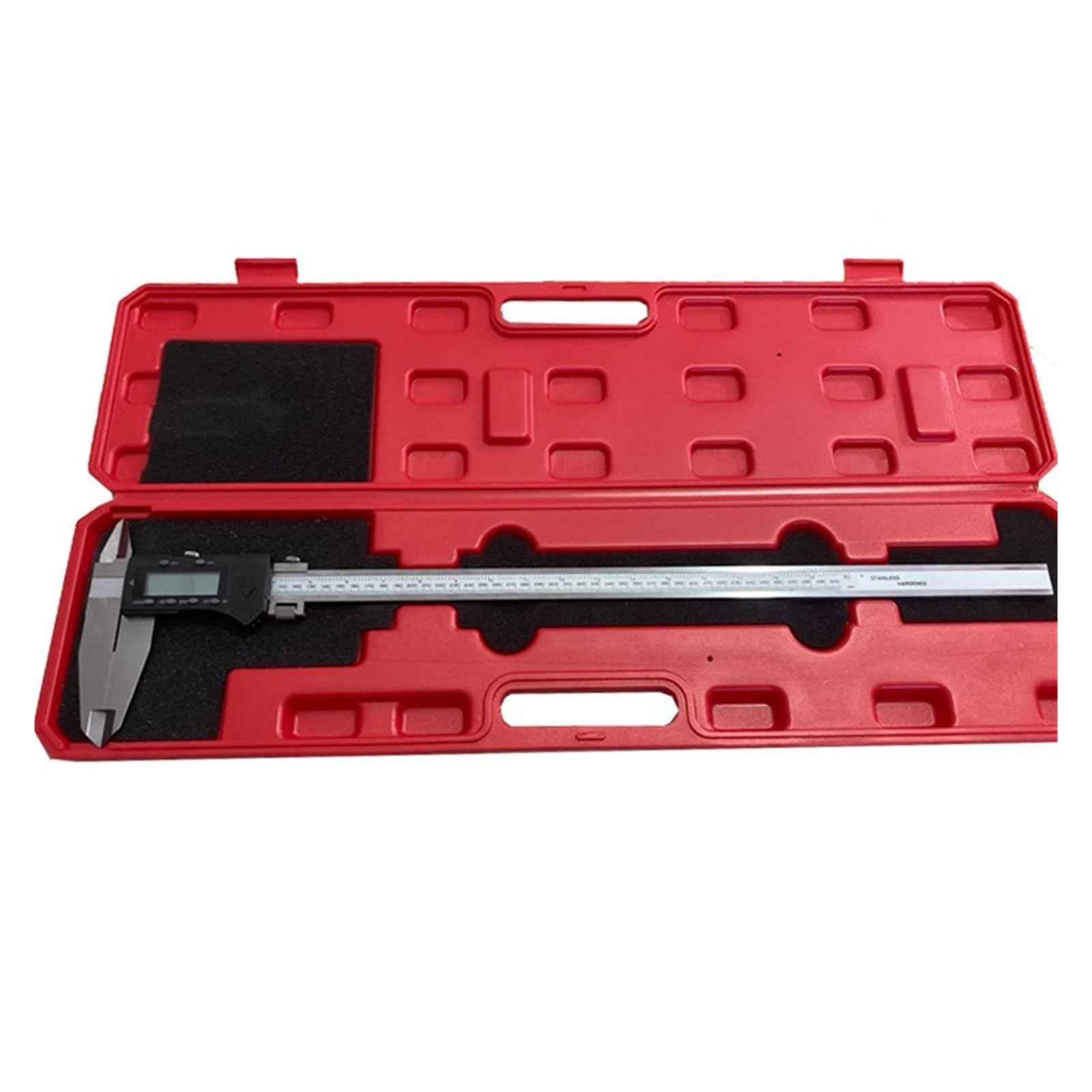 Micrómetro Digital, Calibrador Digital de 1000mm y 40 pulgadas, 0-1000mm, 800mm, 600mm, mandíbula doble cuchillo, calibrador Vernier alta resistencia, micrómetro calibre grueso(0-1000mm)