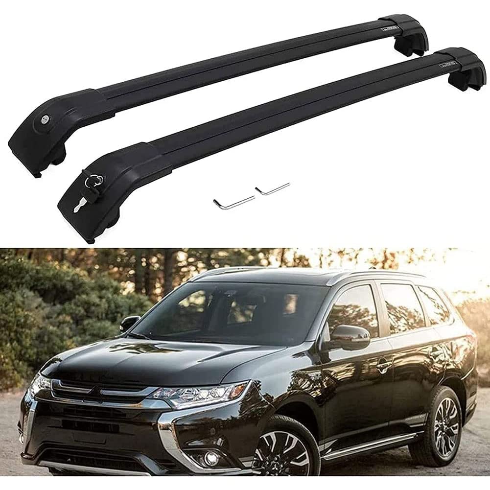 Buy Car Roof Rack Rail Cross Bars for Mitsubishi Outlander 20132020, Auto Crossbar Carrier