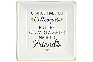 NatuBeau Friends Plaque Memorial Gift Coworker Unique Birthday Gifts for Women Boss...