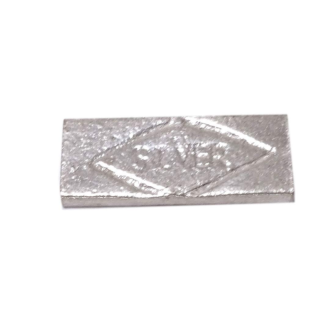 Sahiba Gems Solid Pure Chandi/Silver Brick 10 Grams for Astrological and Lal Kitab Remedy (B08257KZN6) Amazon Price History, Amazon Price Tracker