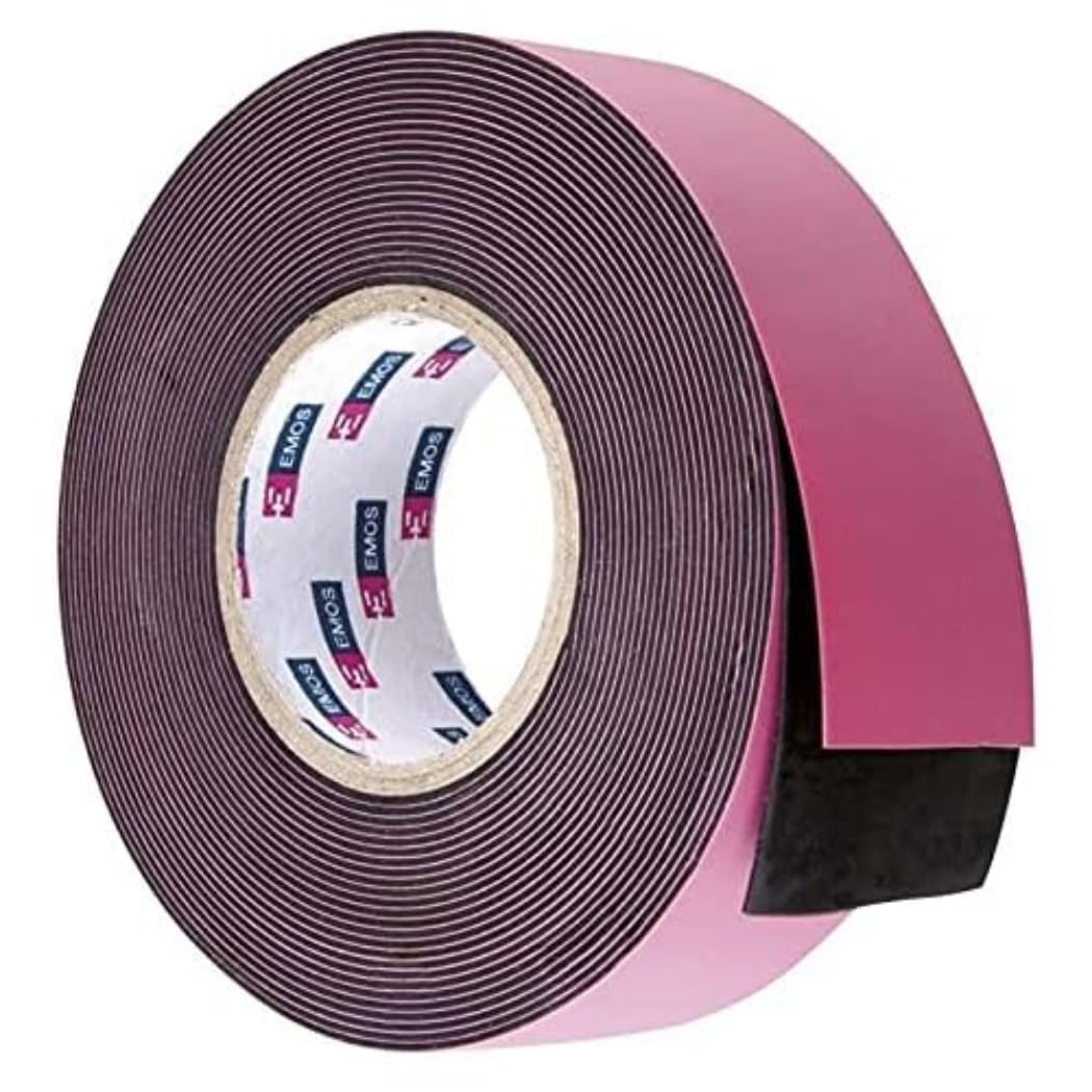 Insulation tape 25mm x 5m self-fusing 1kV black F52502 /T2UK